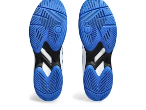 ASICS Tennisschoenen | Tennis>GEL-GAME 9 White/Tuna Blue