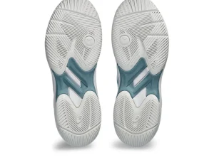 ASICS Tennisschoenen | Tennis>GEL-GAME 9 White/Gris Blue