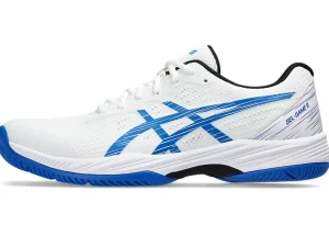 ASICS Tennisschoenen | Tennis>GEL-GAME 9 White/Tuna Blue