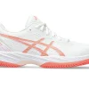 ASICS Tennisschoenen | Tennis>GEL-GAME 9 CLAY/OC White/Sun Coral
