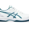 ASICS Tennisschoenen | Tennis>GEL-GAME 9 CLAY/OC White/Restful Teal