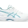 ASICS Tennisschoenen | Tennis>GEL-GAME 9 CLAY/OC White/Gris Blue