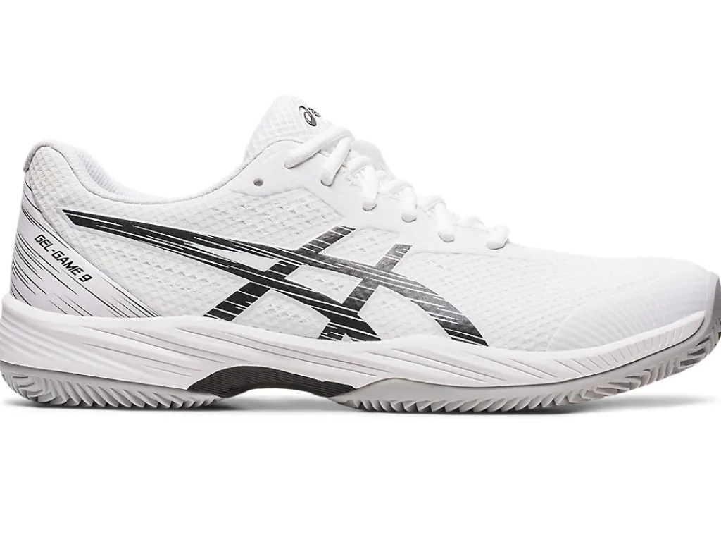 gelgame__clayoc_0-4.webp ASICS Tennisschoenen | Tennis>GEL-GAME 9 CLAY/OC White/Black