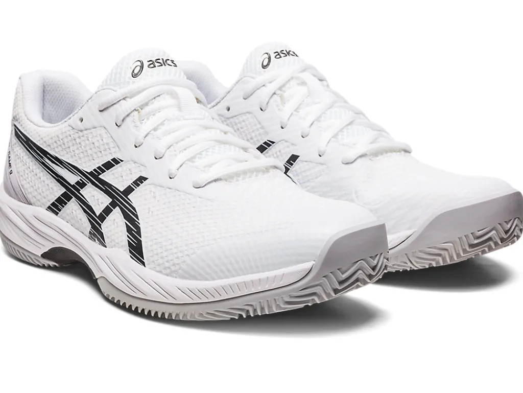 gelgame__clayoc_1-4.webp ASICS Tennisschoenen | Tennis>GEL-GAME 9 CLAY/OC White/Black