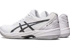 ASICS Tennisschoenen | Tennis>GEL-GAME 9 CLAY/OC White/Black