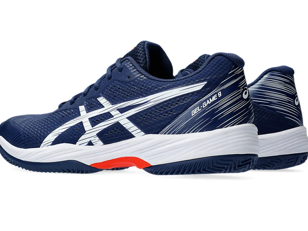 gelgame__clayoc_2.webp ASICS Tennisschoenen | Tennis>GEL-GAME 9 CLAY/OC Blue Expanse/White