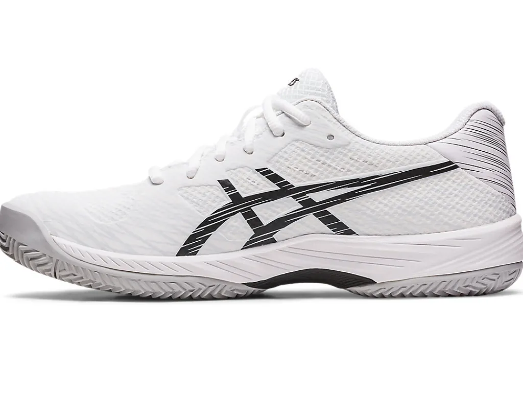 gelgame__clayoc_3-4.webp ASICS Tennisschoenen | Tennis>GEL-GAME 9 CLAY/OC White/Black