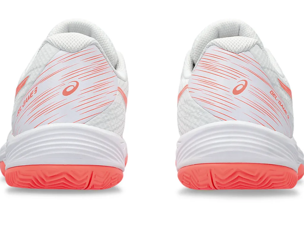 gelgame__clayoc_4-1.webp ASICS Tennisschoenen | Tennis>GEL-GAME 9 CLAY/OC White/Sun Coral