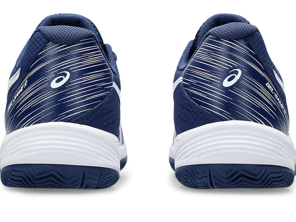 gelgame__clayoc_4.webp ASICS Tennisschoenen | Tennis>GEL-GAME 9 CLAY/OC Blue Expanse/White
