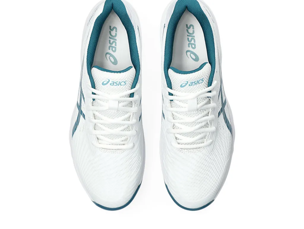 gelgame__clayoc_5-2.webp ASICS Tennisschoenen | Tennis>GEL-GAME 9 CLAY/OC White/Restful Teal