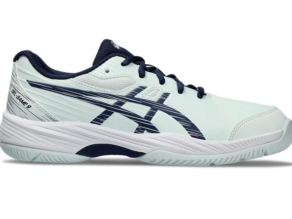 gelgame__gs_0.webp ASICS Tennisschoenen | Tennis>GEL-GAME 9 GS Pale Mint/Blue Expanse