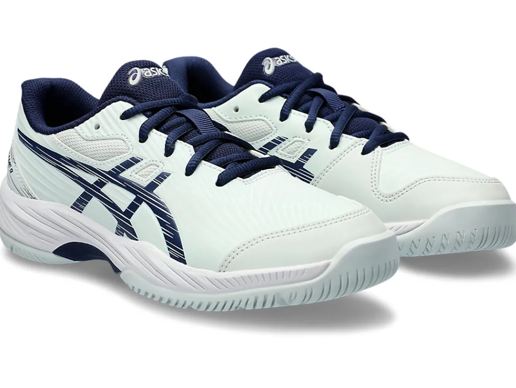 gelgame__gs_1.webp ASICS Tennisschoenen | Tennis>GEL-GAME 9 GS Pale Mint/Blue Expanse