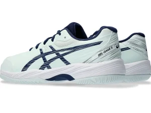 ASICS Tennisschoenen | Tennis>GEL-GAME 9 GS Pale Mint/Blue Expanse