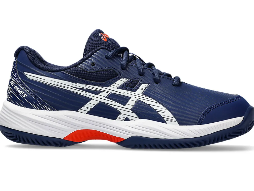 gelgame__gs_clayoc_0.webp ASICS Tennisschoenen | Tennis>GEL-GAME 9 GS CLAY/OC Blue Expanse/White