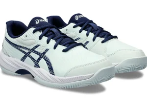 ASICS Tennisschoenen | Tennis>GEL-GAME 9 GS CLAY/OC Pale Mint/Blue Expanse