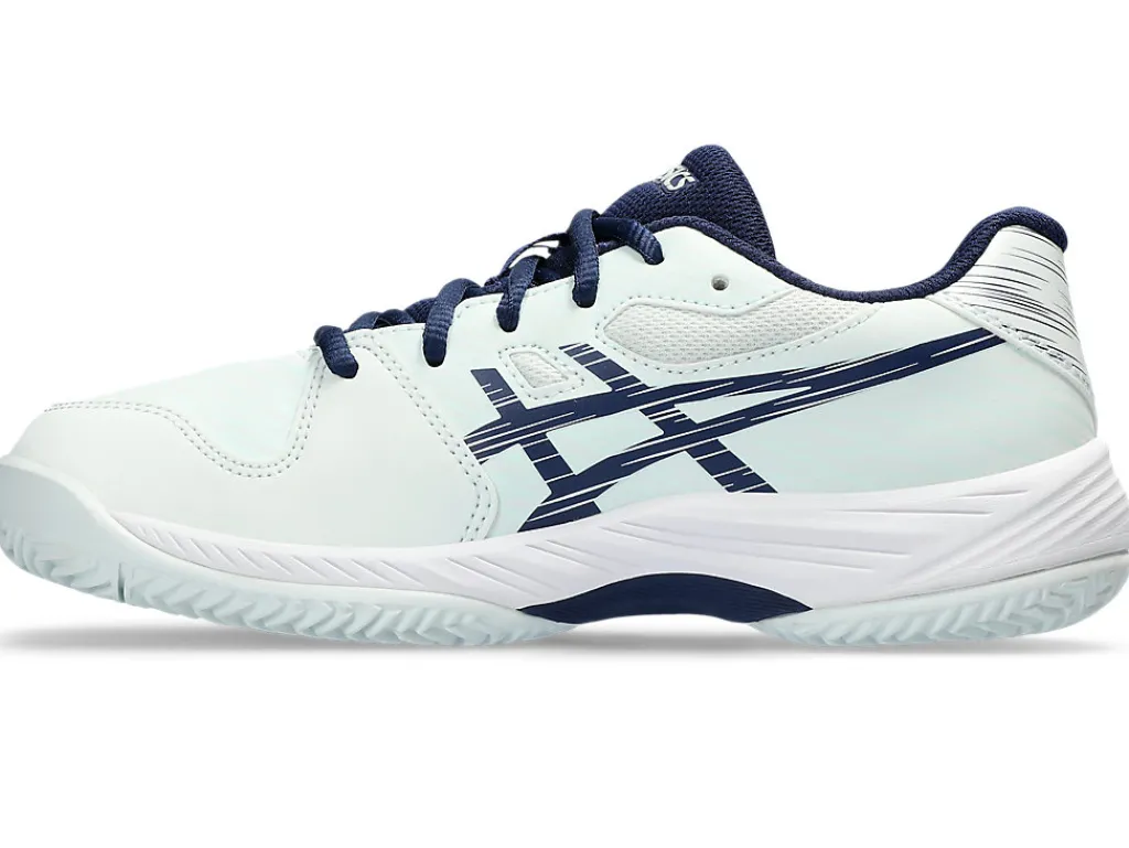 gelgame__gs_clayoc_3-1.webp ASICS Tennisschoenen | Tennis>GEL-GAME 9 GS CLAY/OC Pale Mint/Blue Expanse