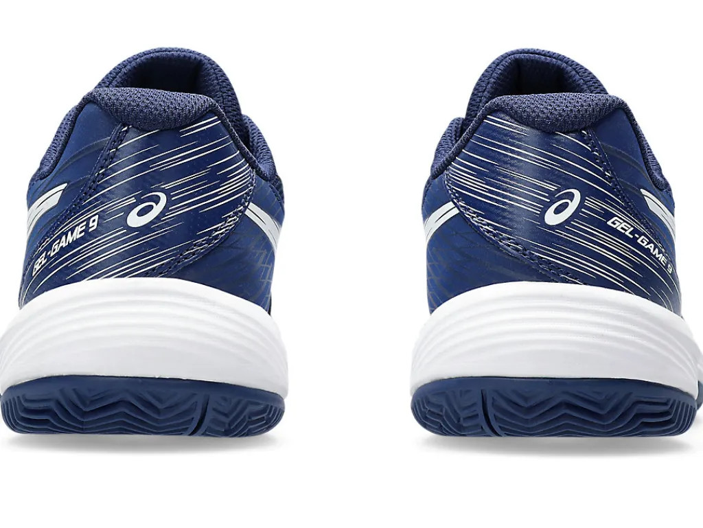 gelgame__gs_clayoc_4.webp ASICS Tennisschoenen | Tennis>GEL-GAME 9 GS CLAY/OC Blue Expanse/White