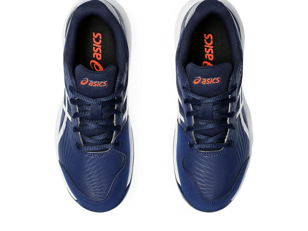 gelgame__gs_clayoc_5.webp ASICS Tennisschoenen | Tennis>GEL-GAME 9 GS CLAY/OC Blue Expanse/White