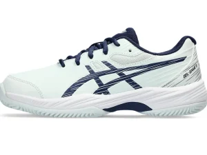 ASICS Tennisschoenen | Tennis>GEL-GAME 9 GS CLAY/OC Pale Mint/Blue Expanse