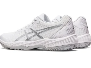 ASICS Padel | Padel>GEL-GAME 9 PADEL White/Pure Silver