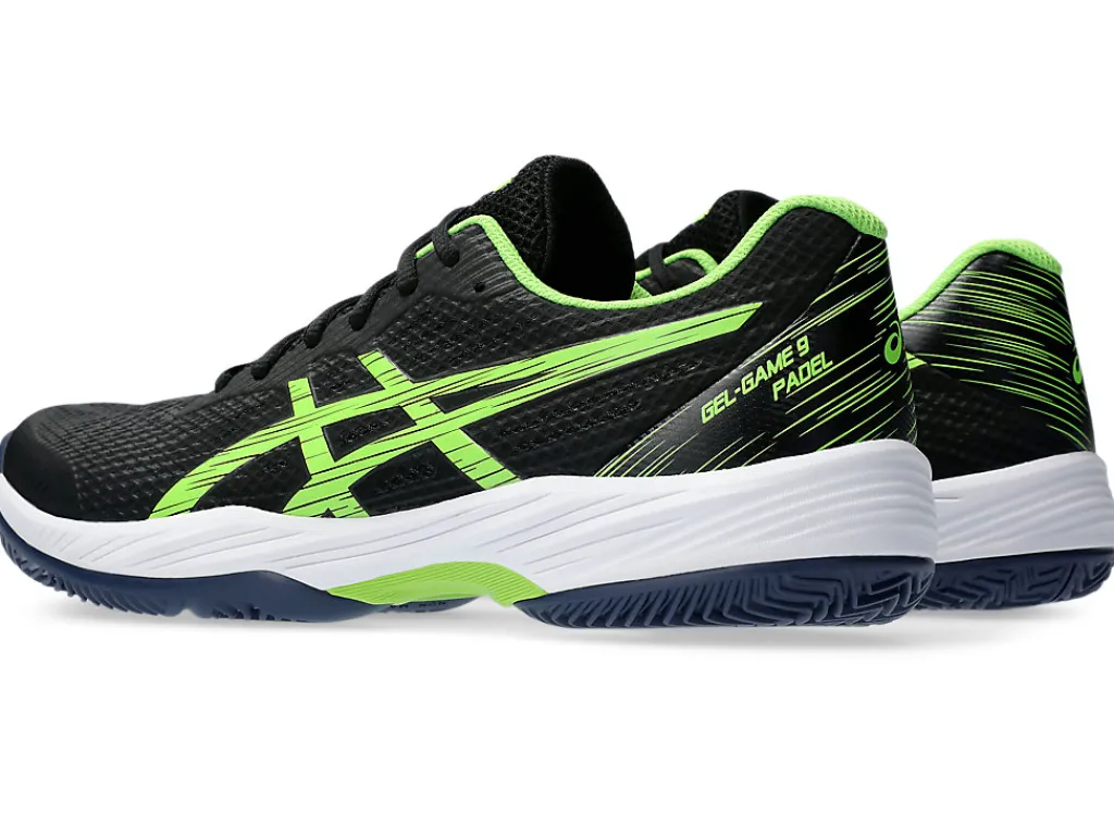 gelgame__padel_2.webp ASICS Padel | Padel>GEL-GAME 9 PADEL Black/Electric Lime
