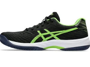 ASICS Padel | Padel>GEL-GAME 9 PADEL Black/Electric Lime