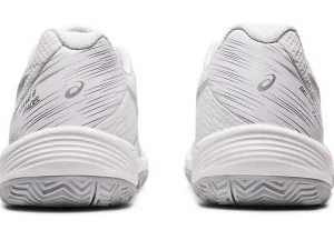 ASICS Padel | Padel>GEL-GAME 9 PADEL White/Pure Silver