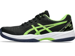 ASICS Padel | Padel>GEL-GAME 9 PADEL Black/Electric Lime