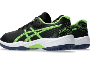 ASICS Padel | Andere sporten>GEL-GAME 9 PADEL GS Black/Electric Lime