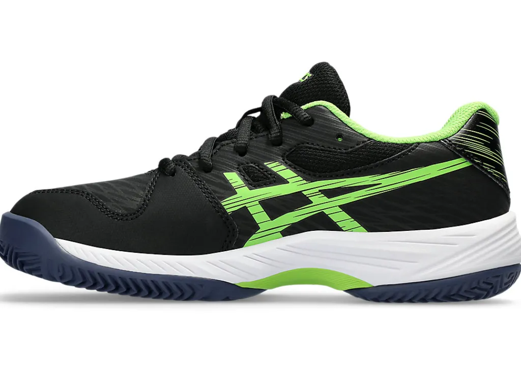 gelgame__padel_gs_3.webp ASICS Padel | Andere sporten>GEL-GAME 9 PADEL GS Black/Electric Lime