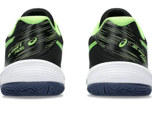 ASICS Padel | Andere sporten>GEL-GAME 9 PADEL GS Black/Electric Lime