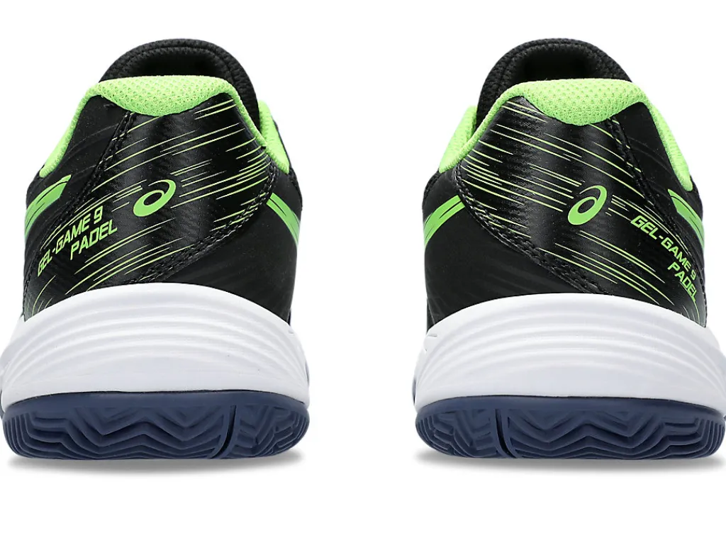 gelgame__padel_gs_4.webp ASICS Padel | Andere sporten>GEL-GAME 9 PADEL GS Black/Electric Lime