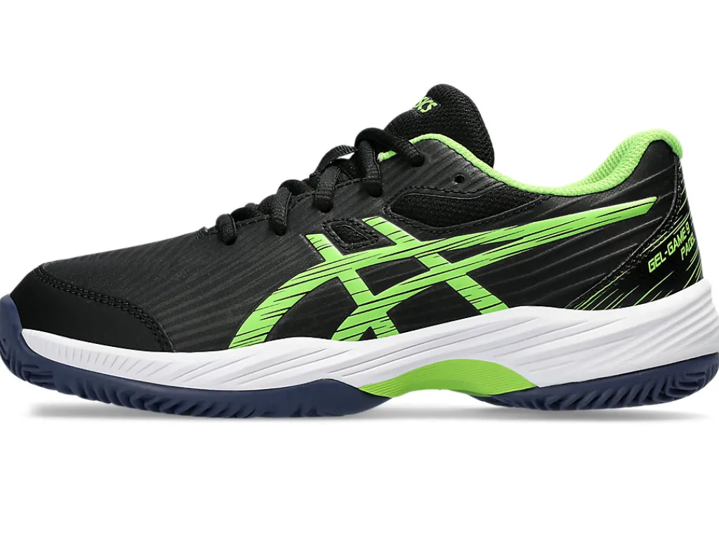 gelgame__padel_gs_7.webp ASICS Padel | Andere sporten>GEL-GAME 9 PADEL GS Black/Electric Lime