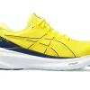 ASICS GEL-KAYANO™ | Hardloopschoenen>GEL-KAYANO 30 Bright Yellow/Blue Expanse