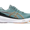 ASICS GEL-KAYANO™ | Hardlopen>GEL-KAYANO 30 Foggy Teal/Bright Orange