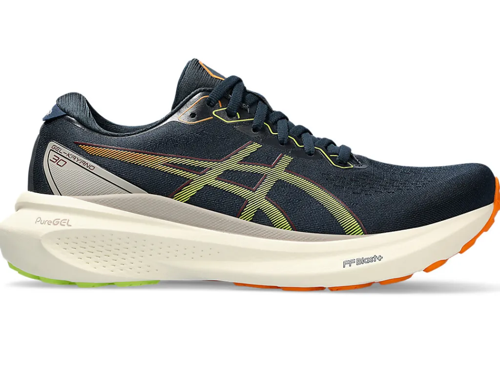 gelkayano__0-15.webp ASICS GEL-KAYANO™ | Hardlopen>GEL-KAYANO 30 French Blue/Neon Lime