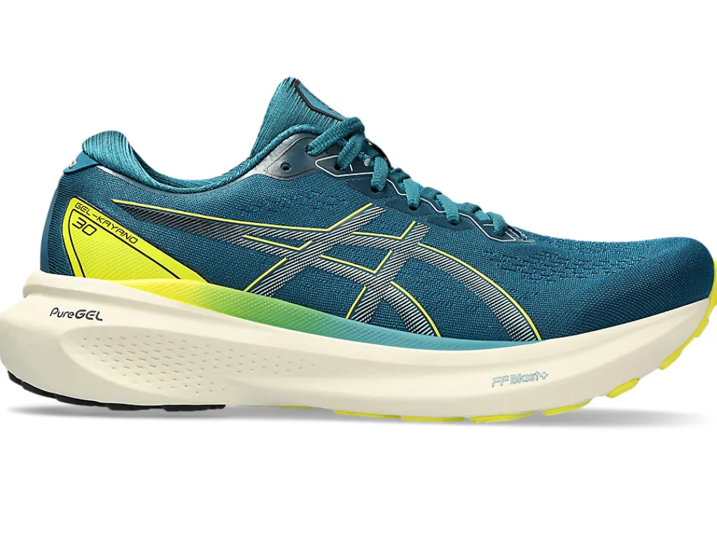gelkayano__0-21.webp ASICS GEL-KAYANO™ | Hardloopschoenen>GEL-KAYANO 30 Evening Teal/Teal Tint
