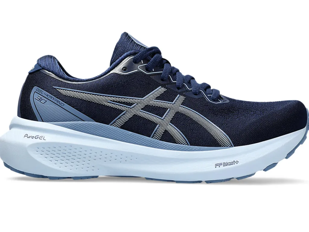 gelkayano__0-23.webp ASICS GEL-KAYANO™ | Hardloopschoenen>GEL-KAYANO 30 Blue Expanse/Light Navy