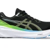 ASICS GEL-KAYANO™ | Hardloopschoenen>GEL-KAYANO 30 Black/Electric Lime