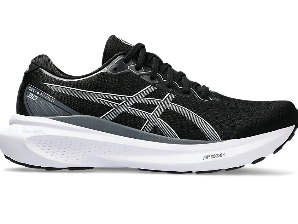 gelkayano__0-36.webp ASICS Run further (stability) | GEL-KAYANO™>GEL-KAYANO 30 Black/Sheet Rock