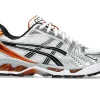 ASICS GEL-KAYANO™ 14 | Sportstyle>GEL-KAYANO 14 White/Piquant Orange