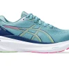 ASICS GEL-KAYANO™ | Hardloopschoenen>GEL-KAYANO 30 Gris Blue/Lime Green