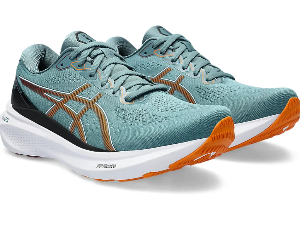 gelkayano__1-12.webp ASICS GEL-KAYANO™ | Hardlopen>GEL-KAYANO 30 Foggy Teal/Bright Orange