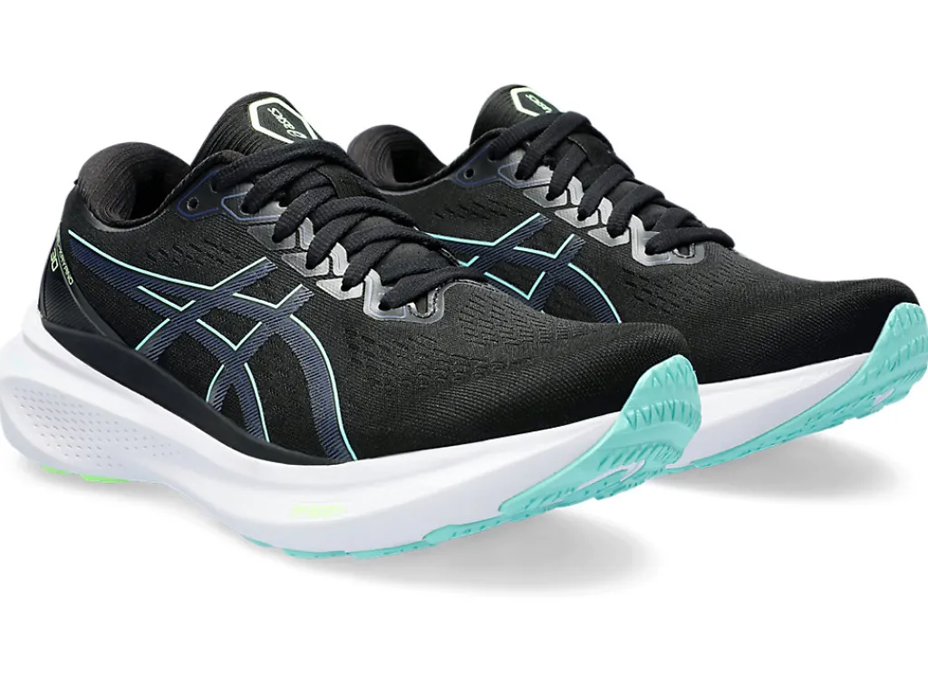 gelkayano__1-14.webp ASICS GEL-KAYANO™ | Hardloopschoenen>GEL-KAYANO 30 Black/Thunder Blue