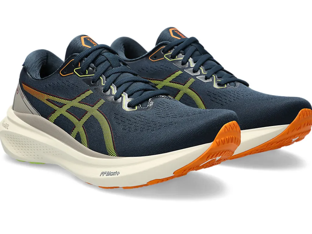 gelkayano__1-15.webp ASICS GEL-KAYANO™ | Hardlopen>GEL-KAYANO 30 French Blue/Neon Lime