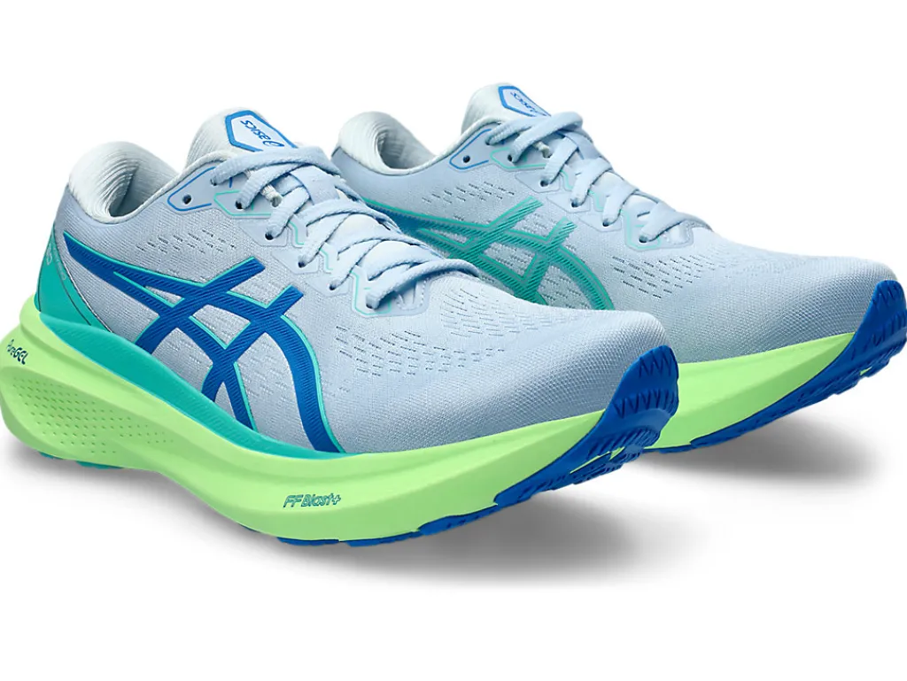 gelkayano__1-2.webp ASICS GEL-KAYANO™ | Hardloopschoenen>GEL-KAYANO 30 Lite Show/Sea Glass
