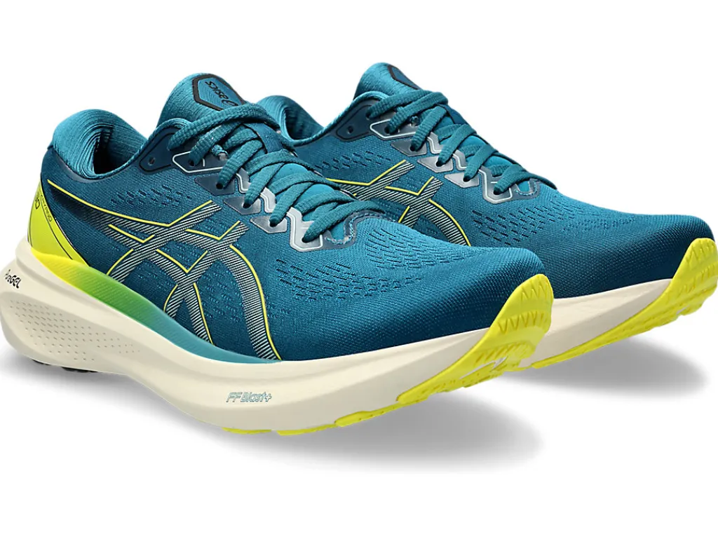 gelkayano__1-21.webp ASICS GEL-KAYANO™ | Hardloopschoenen>GEL-KAYANO 30 Evening Teal/Teal Tint
