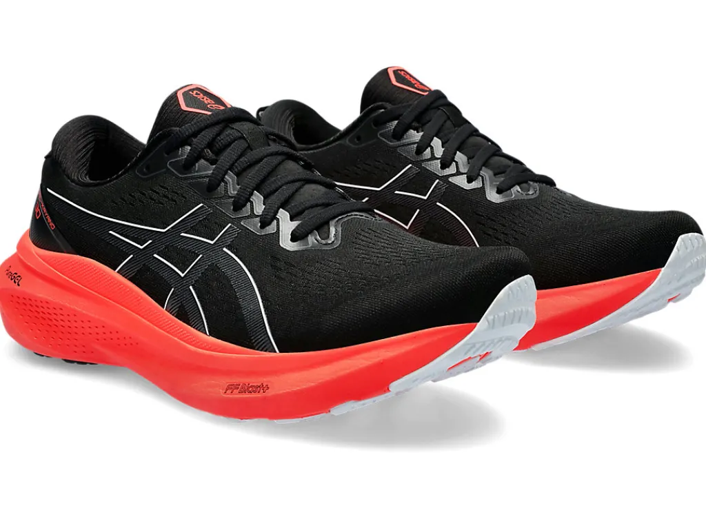 gelkayano__1-5.webp ASICS GEL-KAYANO™ | Hardloopschoenen>GEL-KAYANO 30 Black/Carrier Grey