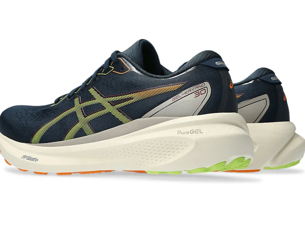 gelkayano__2-15.webp ASICS GEL-KAYANO™ | Hardlopen>GEL-KAYANO 30 French Blue/Neon Lime