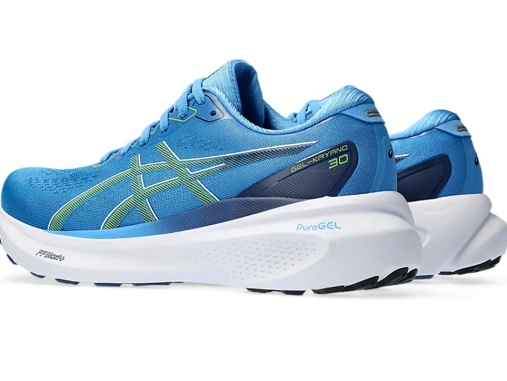 gelkayano__2-19.webp ASICS GEL-KAYANO™ | Hardloopschoenen>GEL-KAYANO 30 Waterscape/Electric Lime